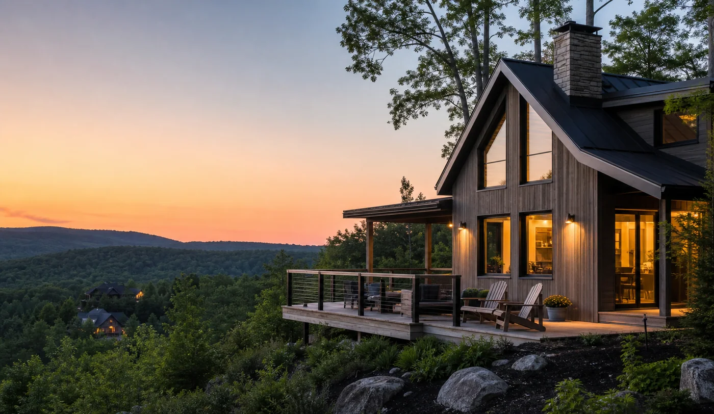 A well-maintained seasonal home secured before a long vacancy